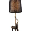 26in Aston Monkey Table Lamp -Ruelala 3050816053 RLLD 1