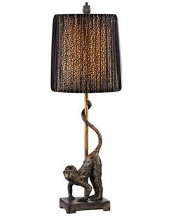 26in Aston Monkey Table Lamp