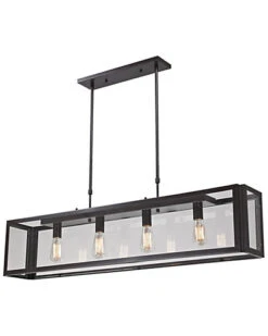 4-Light Parameters Pendant