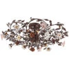 6-Light Deep Rust Semi Flush -Ruelala 3050816079 RLLD 1
