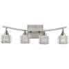 4-Light Satin Nickel Bath Bar 1 4-Light Satin Nickel Bath Bar -Ruelala 3050816094 RLLD 1