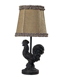 Braysford Mini Rooster Lamp