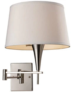 1-Light Swingarm Sconce