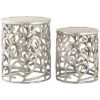 Set Of 2 Vine Accent Tables 2 Set Of 2 Vine Accent Tables -Ruelala 3050850075 RLLD 1