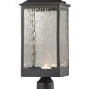 Newcastle Outdoor LED Post Mount -Ruelala 3050855766 RLLD 1