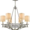 6-Light Braxton Chandelier 1 6-Light Braxton Chandelier -Ruelala 3050905870 RLLD 1