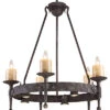 "Cambridge" 5-Light Chandelier -Ruelala 3050910013 RLLD 1