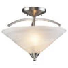 2-Light Semi-Flush -Ruelala 3050972811 RLLD 1