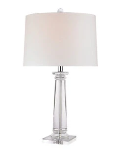 27in Column Table Lamp
