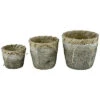 Set Of 3 Stonebriar Outdoor Planters -Ruelala 3070780548 RLLD 1